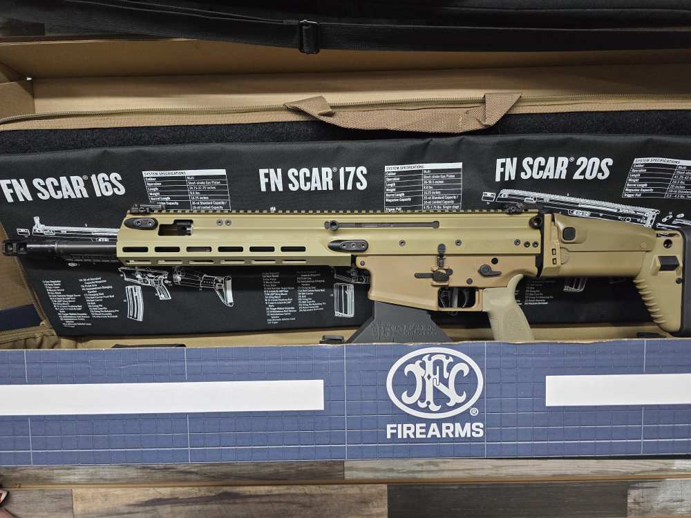 NEW Redesigned FN America, SCAR 17S, Semi-auto 308/7.62 NATO-img-2