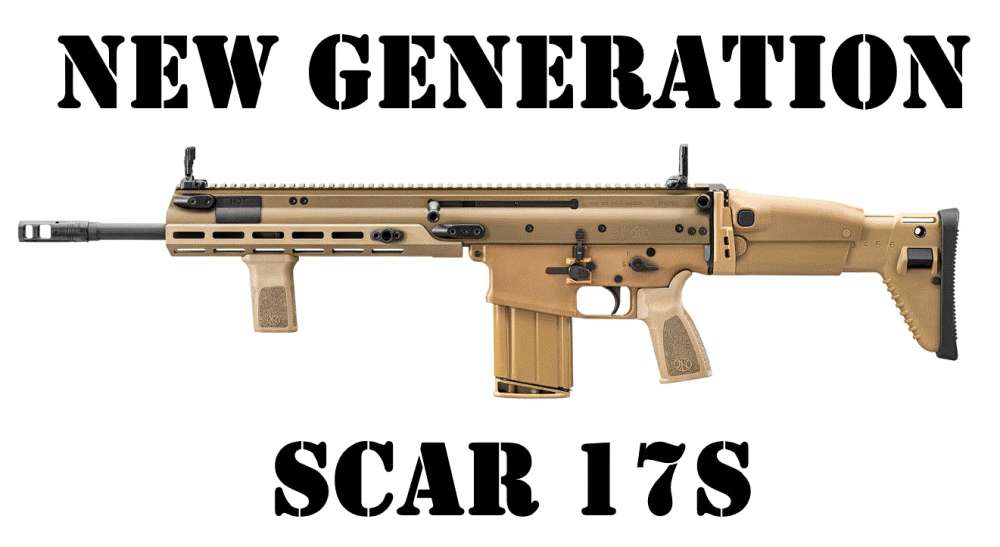 NEW Redesigned FN America, SCAR 17S, Semi-auto 308/7.62 NATO-img-0