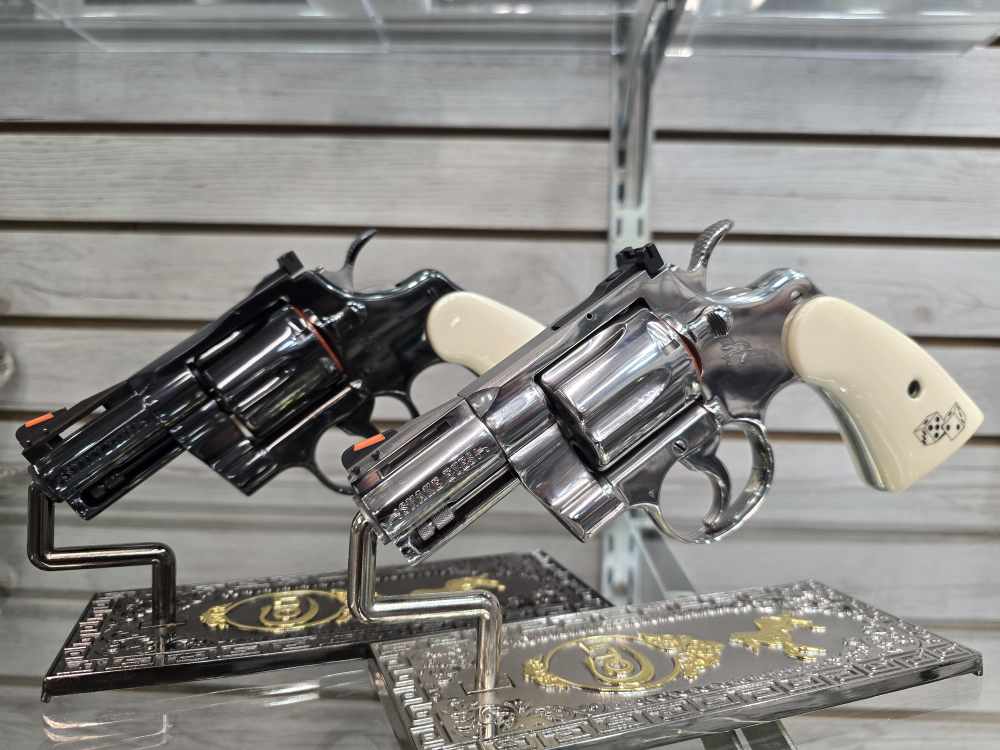 Colt Snake Eyes Consecutive Pair Python Revolvers – 2 ½” .357Mag Holy Grail-img-3