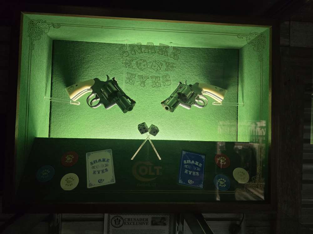 Colt Snake Eyes Consecutive Pair Python Revolvers – 2 ½” .357Mag Holy Grail-img-4