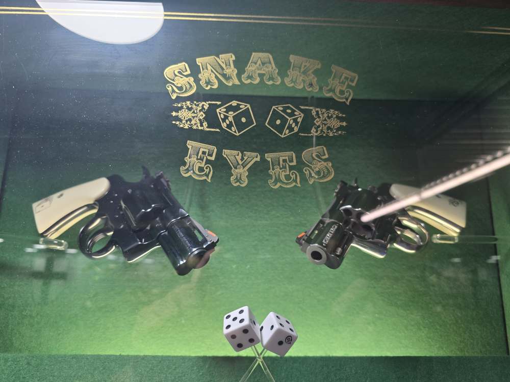 Colt Snake Eyes Consecutive Pair Python Revolvers – 2 ½” .357Mag Holy Grail-img-2
