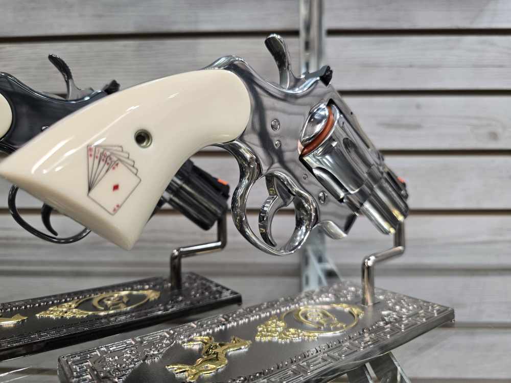 Colt Snake Eyes Consecutive Pair Python Revolvers – 2 ½” .357Mag Holy Grail-img-7