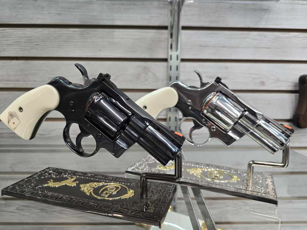 Colt Snake Eyes Consecutive Pair Python Revolvers – 2 ½” .357Mag Holy Grail-img-17