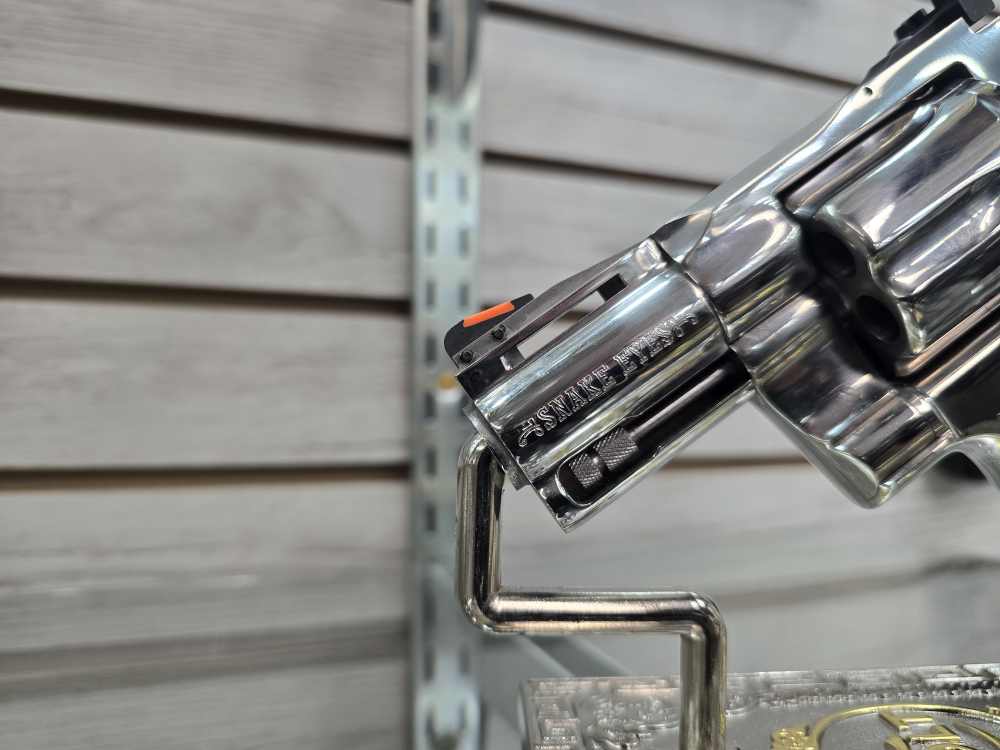 Colt Snake Eyes Consecutive Pair Python Revolvers – 2 ½” .357Mag Holy Grail-img-14