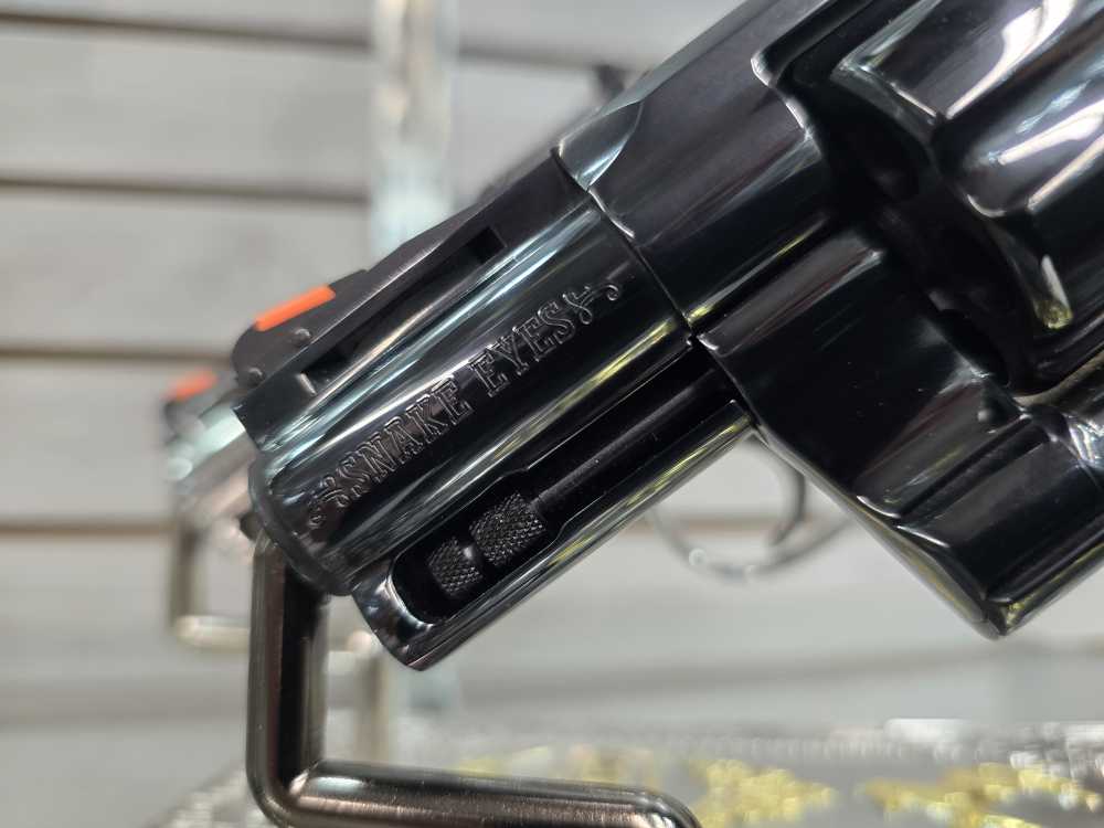 Colt Snake Eyes Consecutive Pair Python Revolvers – 2 ½” .357Mag Holy Grail-img-12