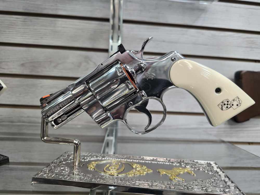 Colt Snake Eyes Consecutive Pair Python Revolvers – 2 ½” .357Mag Holy Grail-img-10