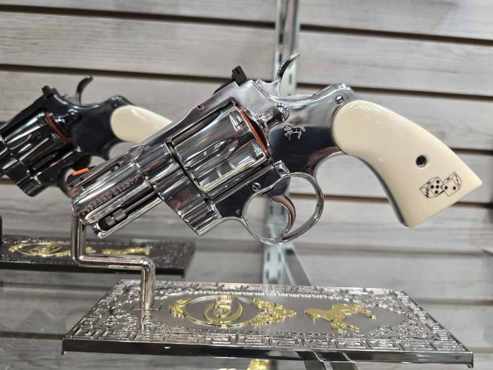 Colt Snake Eyes Consecutive Pair Python Revolvers – 2 ½” .357Mag Holy Grail-img-19