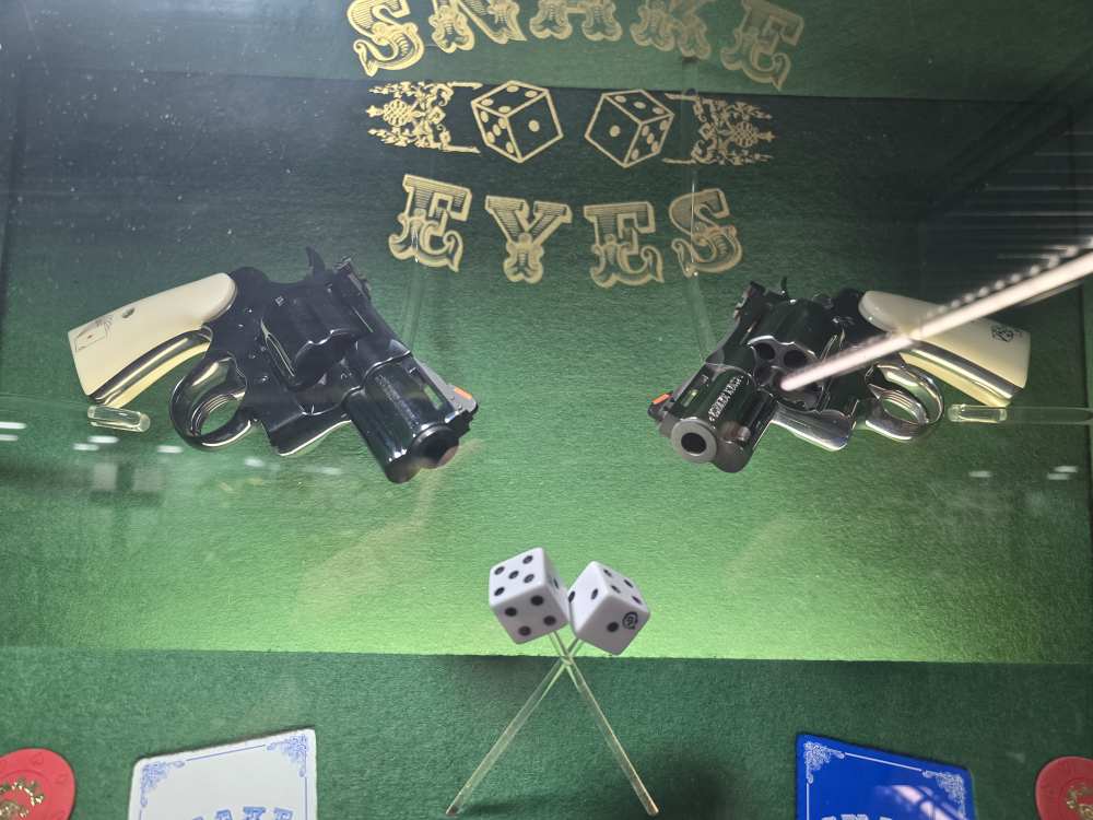 Colt Snake Eyes Consecutive Pair Python Revolvers – 2 ½” .357Mag Holy Grail-img-0