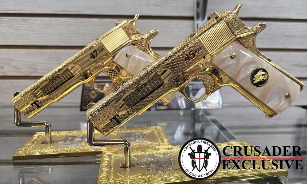 Colt Trump 45th & 47th Fight Pistol Set 45acp #6 of 10 made-img-13