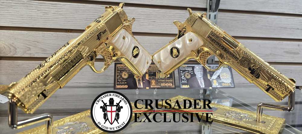 Colt Trump 45th & 47th Fight Pistol Set 45acp #6 of 10 made-img-4