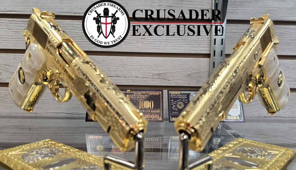 Colt Trump 45th & 47th Fight Pistol Set 45acp #6 of 10 made-img-9