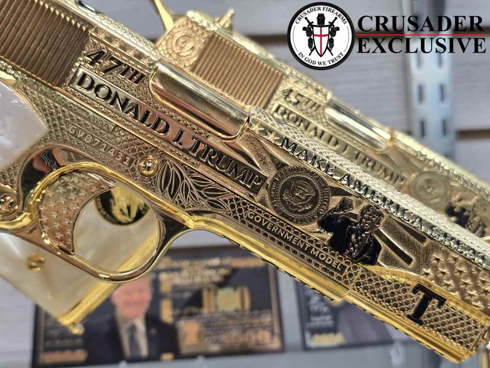 Colt Trump 45th & 47th Fight Pistol Set 45acp #6 of 10 made-img-16