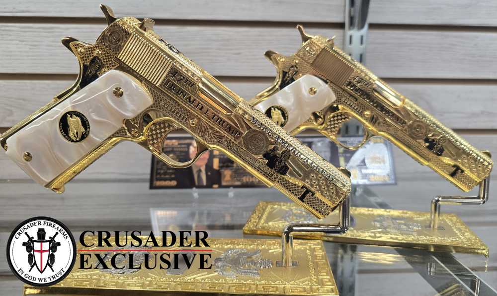 Colt Trump 45th & 47th Fight Pistol Set 45acp #6 of 10 made-img-3