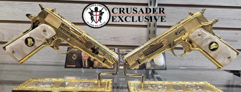 Colt Trump 45th & 47th Fight Pistol Set 45acp #6 of 10 made-img-2