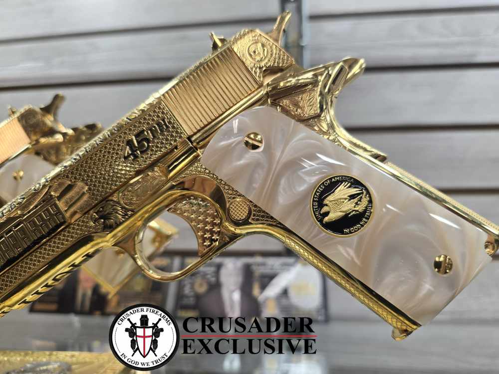 Colt Trump 45th & 47th Fight Pistol Set 45acp #6 of 10 made-img-6