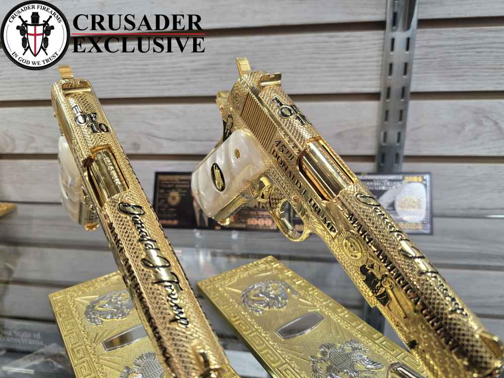 Colt Trump 45th & 47th Fight Pistol Set 45acp #6 of 10 made-img-5
