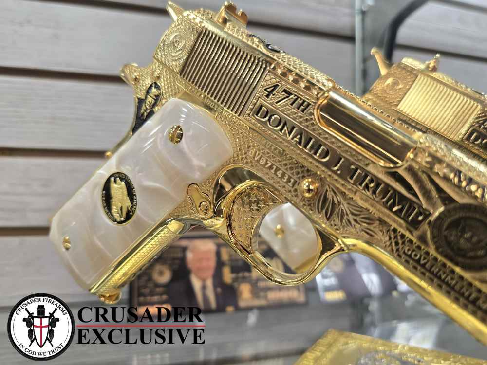 Colt Trump 45th & 47th Fight Pistol Set 45acp #6 of 10 made-img-12