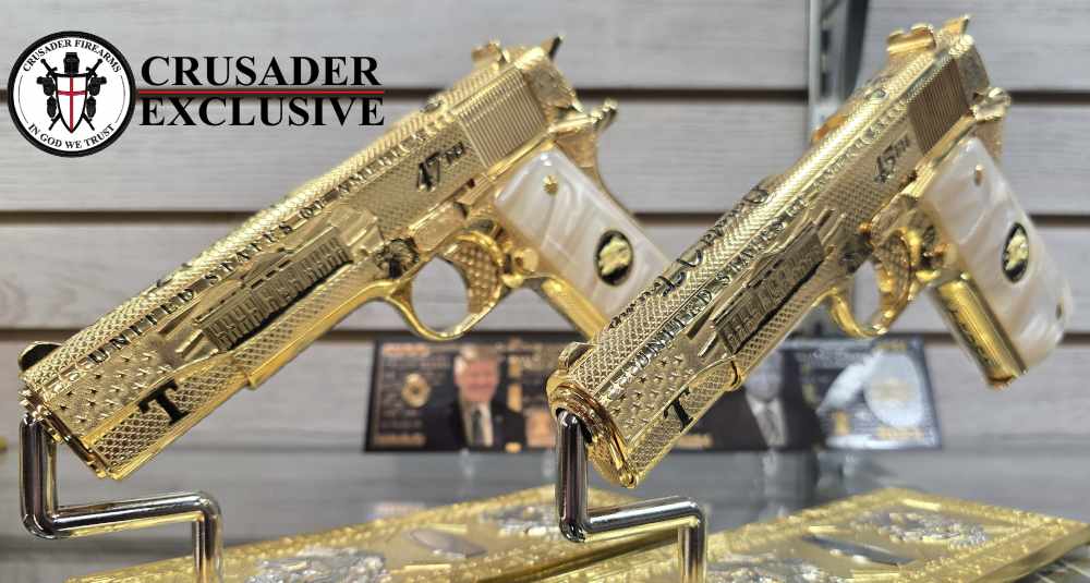 Colt Trump 45th & 47th Fight Pistol Set 45acp #6 of 10 made-img-10