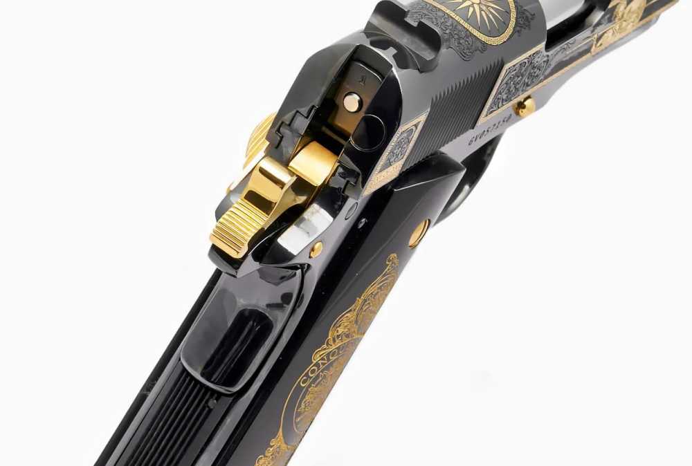 SK CUSTOMS CONQUERORS SERIES w/ ALEXANDER THE GREAT COLT 38sup #095-img-10