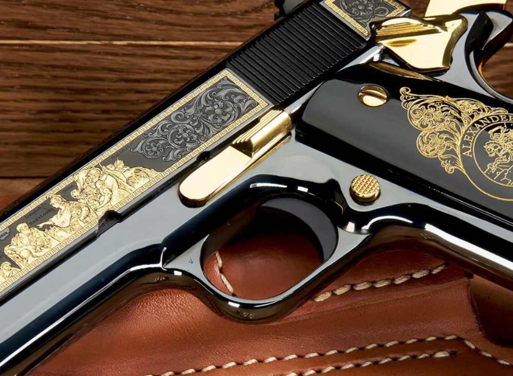 SK CUSTOMS CONQUERORS SERIES w/ ALEXANDER THE GREAT COLT 38sup #095-img-3