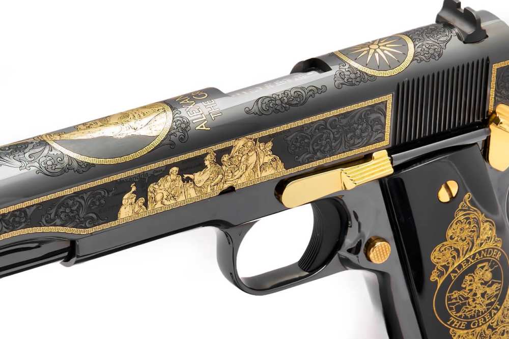 SK CUSTOMS CONQUERORS SERIES w/ ALEXANDER THE GREAT COLT 38sup #095-img-4