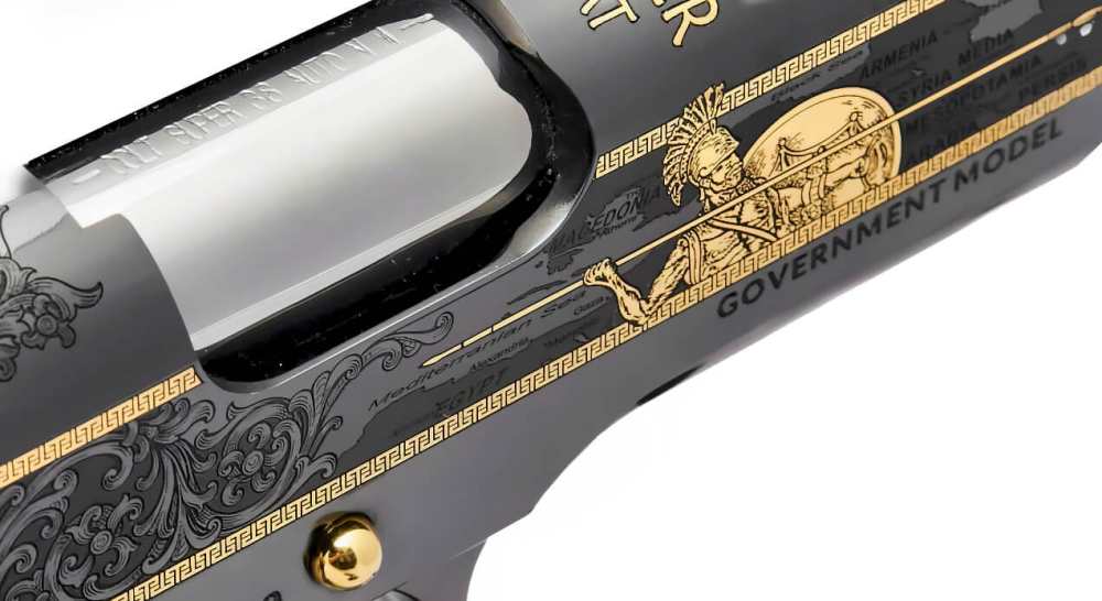 SK CUSTOMS CONQUERORS SERIES w/ ALEXANDER THE GREAT COLT 38sup #095-img-7