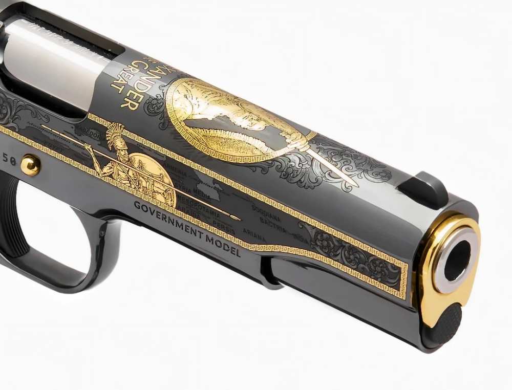 SK CUSTOMS CONQUERORS SERIES w/ ALEXANDER THE GREAT COLT 38sup #095-img-8
