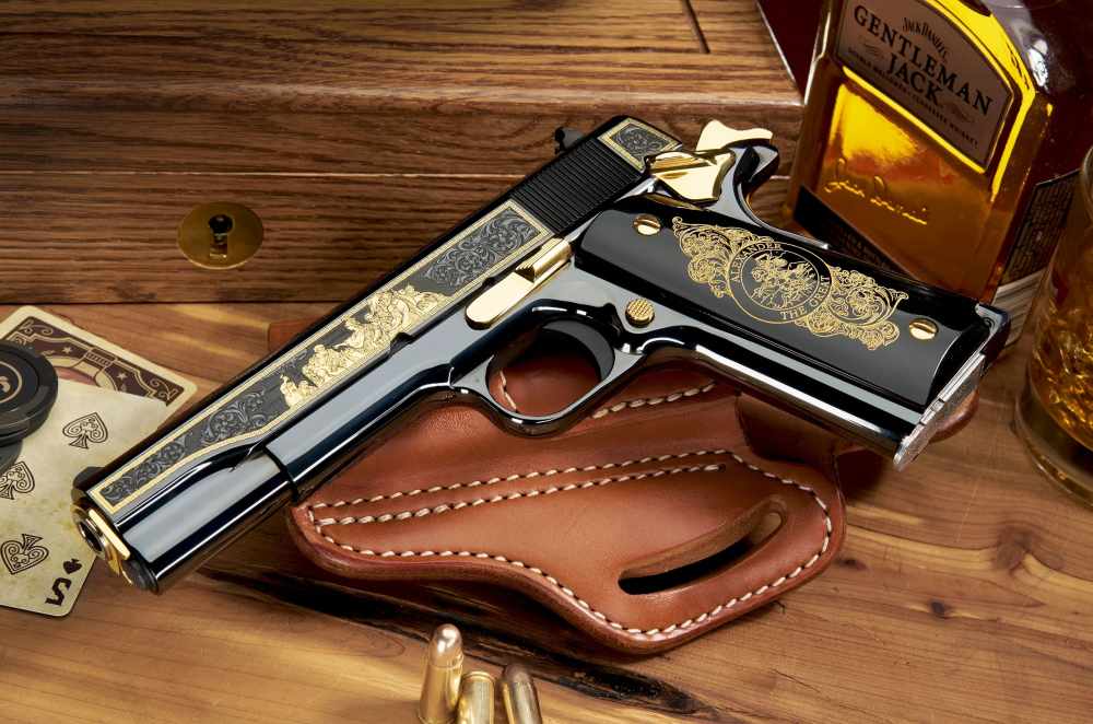SK CUSTOMS CONQUERORS SERIES w/ ALEXANDER THE GREAT COLT 38sup #095-img-1