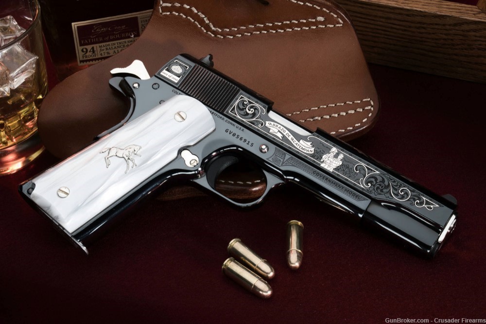 COLT SK MEXICAN WAR OF INDEPENDENCE SERIES PRESIDENTE GUERRERO #29 of 200-img-1