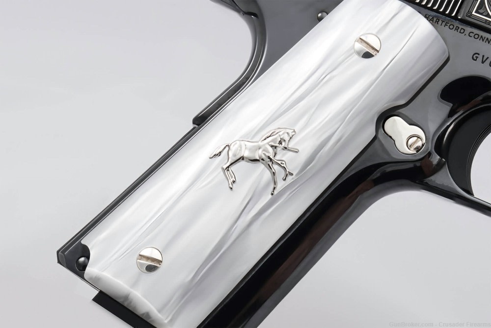COLT SK MEXICAN WAR OF INDEPENDENCE SERIES PRESIDENTE GUERRERO #29 of 200-img-7