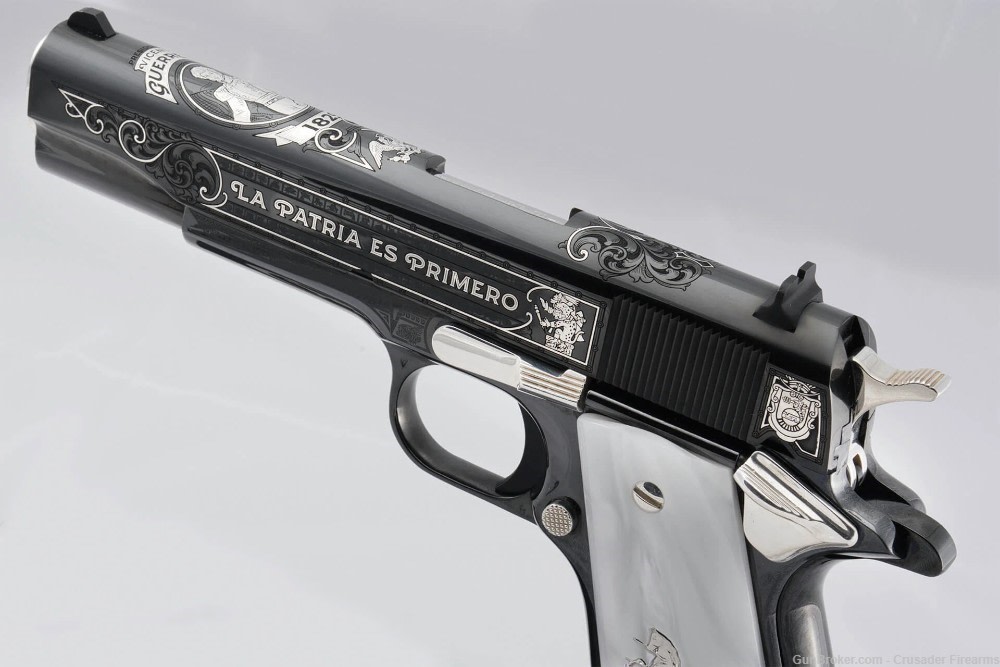 COLT SK MEXICAN WAR OF INDEPENDENCE SERIES PRESIDENTE GUERRERO #29 of 200-img-5