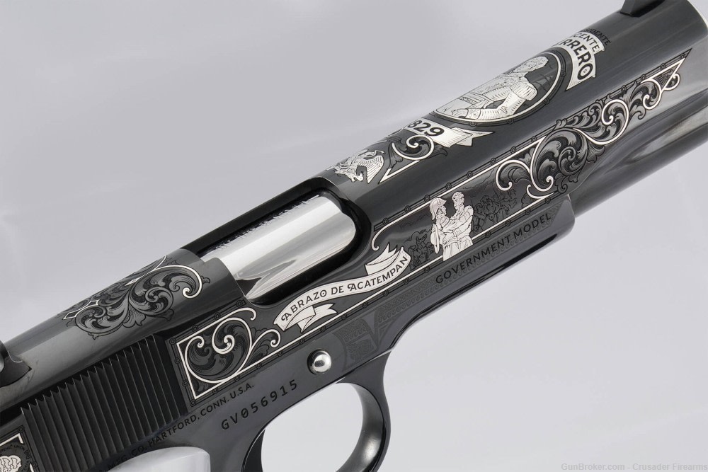 COLT SK MEXICAN WAR OF INDEPENDENCE SERIES PRESIDENTE GUERRERO #29 of 200-img-4