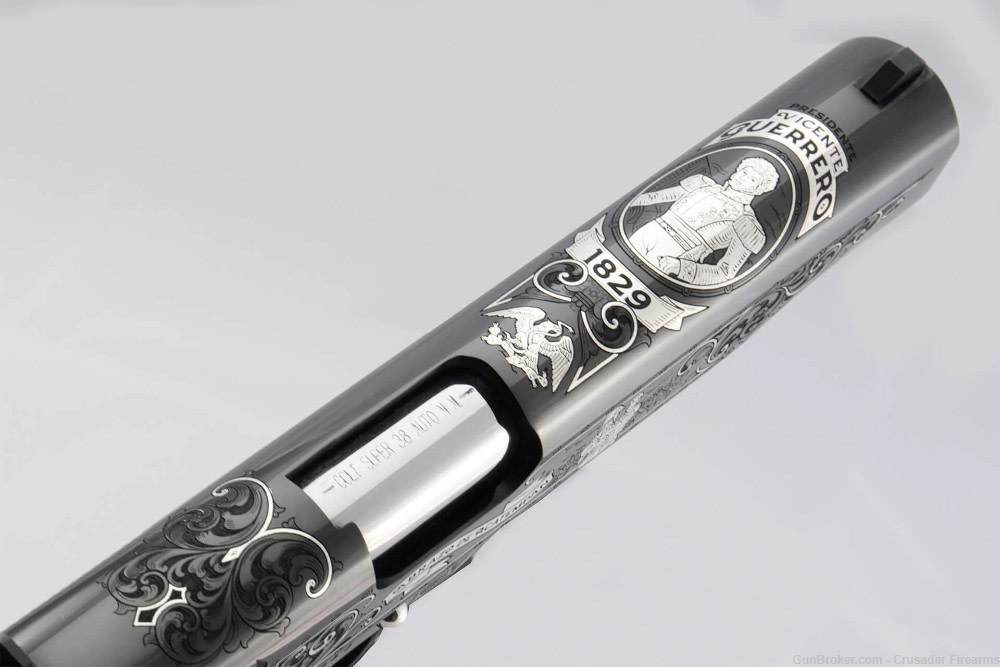 COLT SK MEXICAN WAR OF INDEPENDENCE SERIES PRESIDENTE GUERRERO #29 of 200-img-8