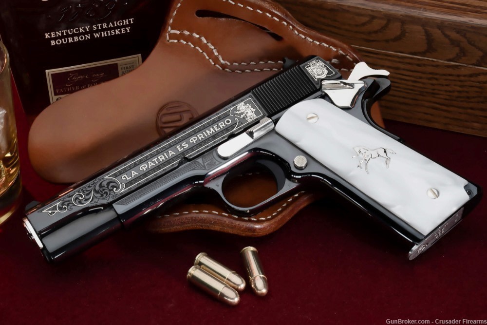 COLT SK MEXICAN WAR OF INDEPENDENCE SERIES PRESIDENTE GUERRERO #72 of 200-img-2
