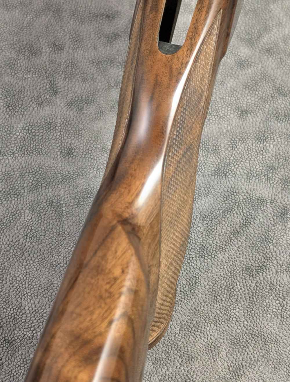 Wenig Custom Browning 725 12 Ga Stock / Forend Extra Fancy Turkish Walnut-img-23
