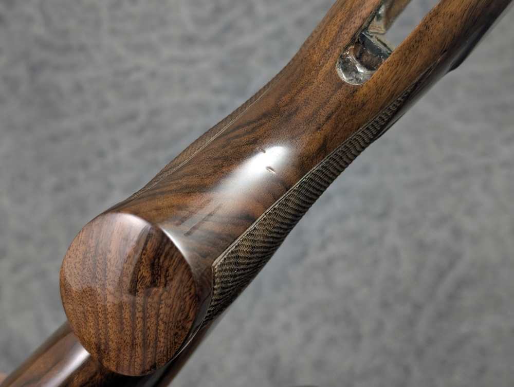 Wenig Custom Browning 725 12 Ga Stock / Forend Extra Fancy Turkish Walnut-img-9