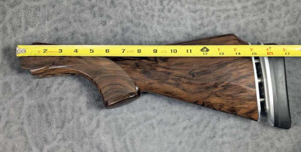 Wenig Custom Browning 725 12 Ga Stock / Forend Extra Fancy Turkish Walnut-img-21