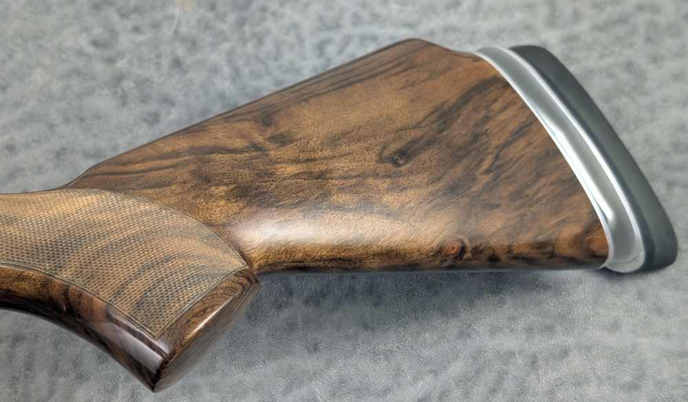 Wenig Custom Browning 725 12 Ga Stock / Forend Extra Fancy Turkish Walnut-img-4