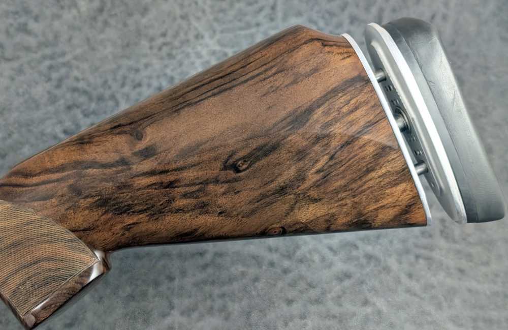 Wenig Custom Browning 725 12 Ga Stock / Forend Extra Fancy Turkish Walnut-img-5