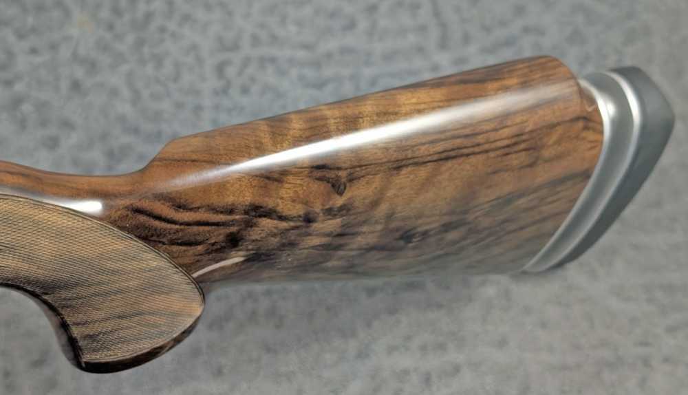 Wenig Custom Browning 725 12 Ga Stock / Forend Extra Fancy Turkish Walnut-img-6