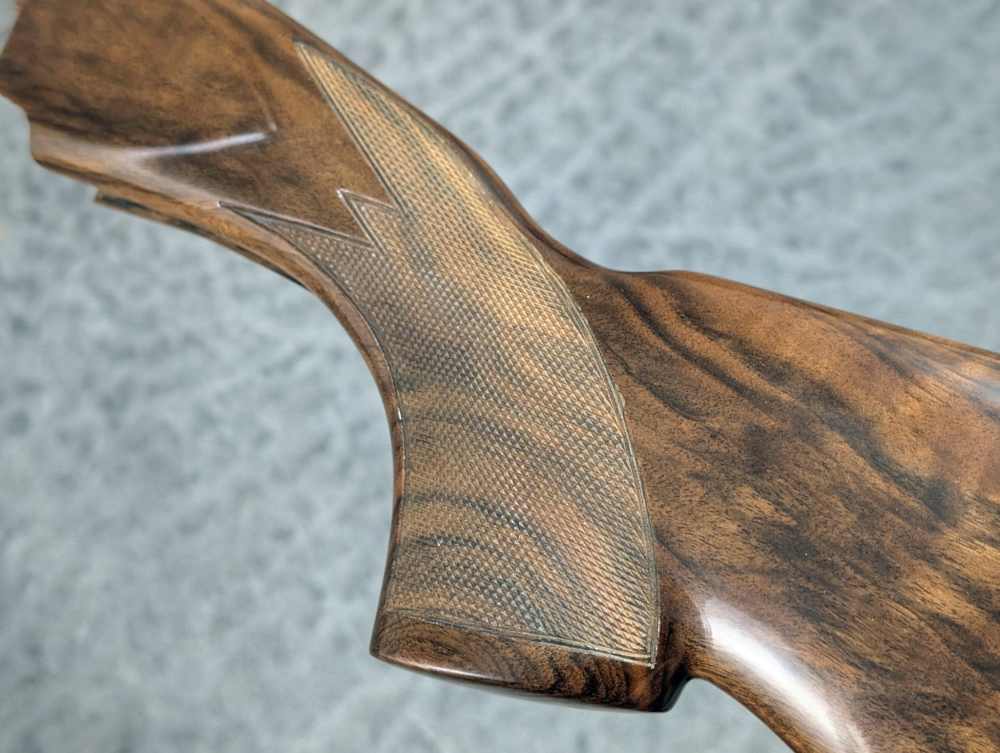 Wenig Custom Browning 725 12 Ga Stock / Forend Extra Fancy Turkish Walnut-img-10