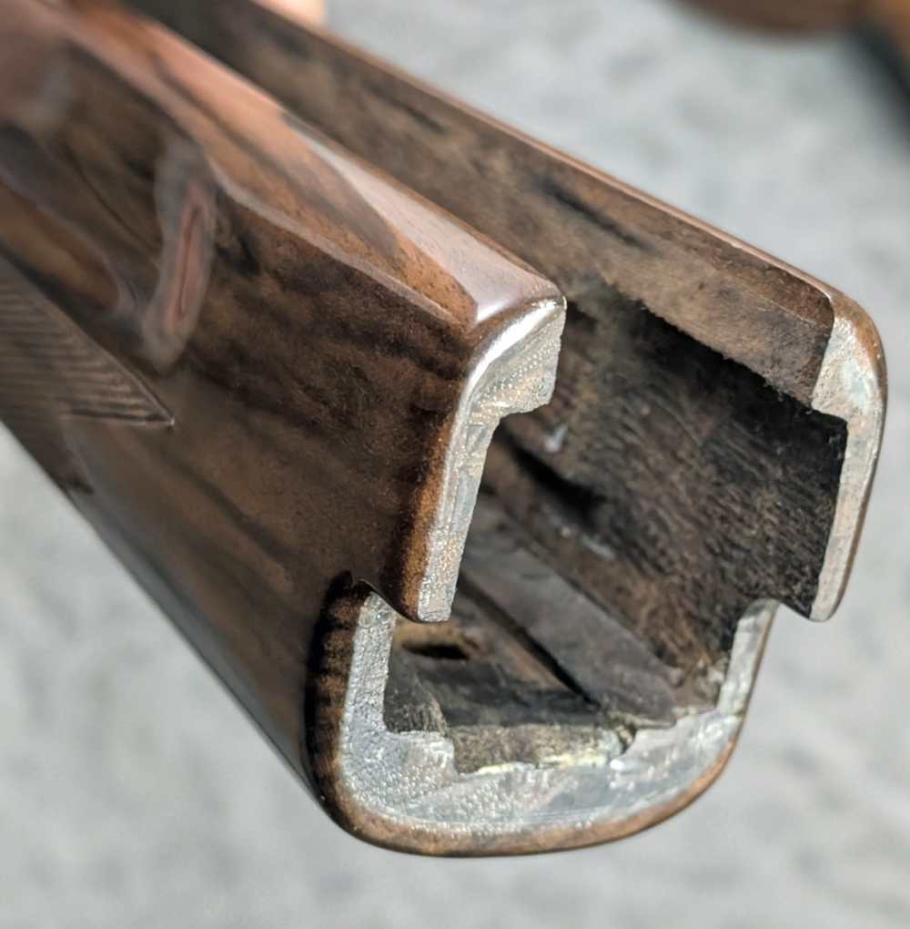 Wenig Custom Browning 725 12 Ga Stock / Forend Extra Fancy Turkish Walnut-img-20