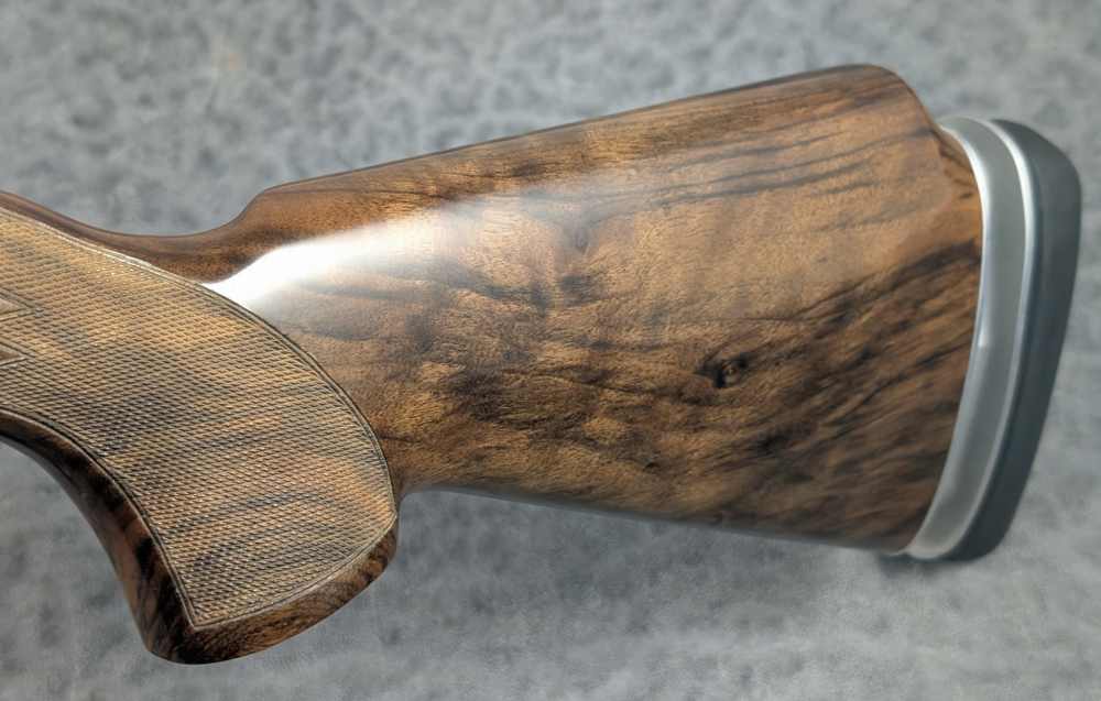 Wenig Custom Browning 725 12 Ga Stock / Forend Extra Fancy Turkish Walnut-img-3