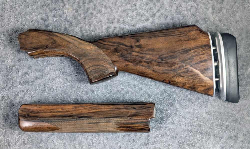 Wenig Custom Browning 725 12 Ga Stock / Forend Extra Fancy Turkish Walnut-img-0