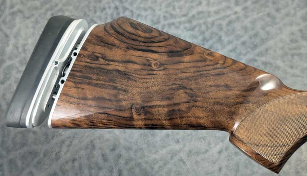 Wenig Custom Browning 725 12 Ga Stock / Forend Extra Fancy Turkish Walnut-img-2