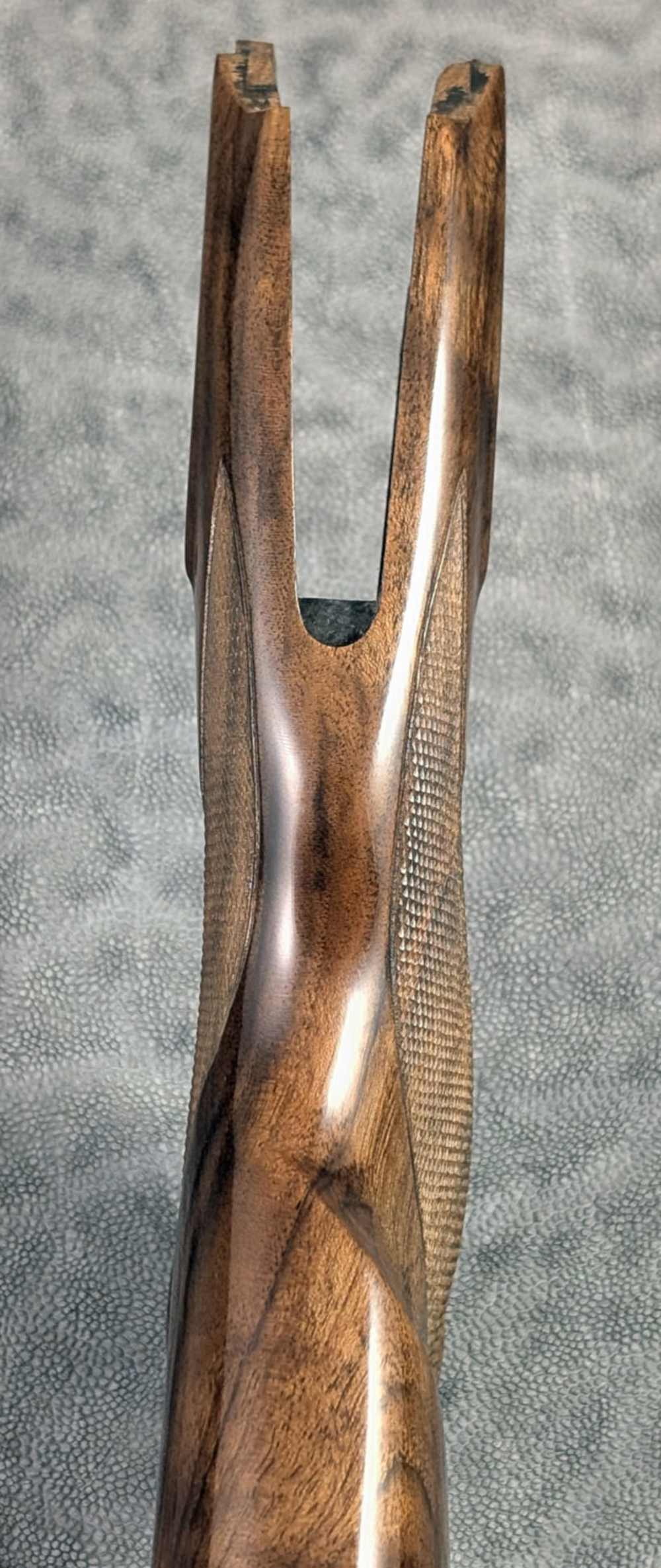 Wenig Custom Browning 725 12 Ga Stock / Forend Extra Fancy Turkish Walnut-img-22