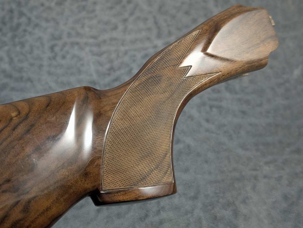 Wenig Custom Browning 725 12 Ga Stock / Forend Extra Fancy Turkish Walnut-img-11