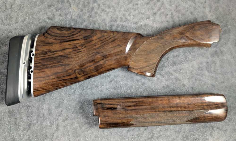 Wenig Custom Browning 725 12 Ga Stock / Forend Extra Fancy Turkish Walnut-img-1