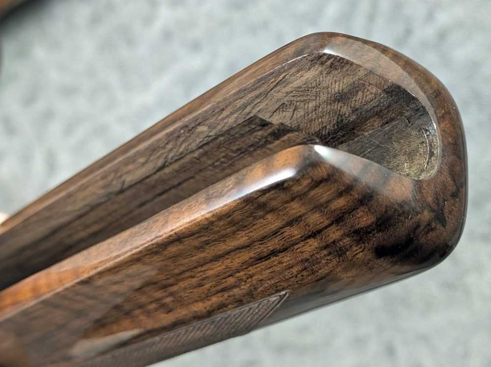 Wenig Custom Browning 725 12 Ga Stock / Forend Extra Fancy Turkish Walnut-img-19