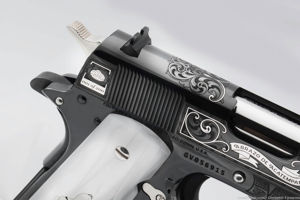 COLT SK MEXICAN WAR OF INDEPENDENCE SERIES PRESIDENTE GUERRERO #36 of 200-img-6